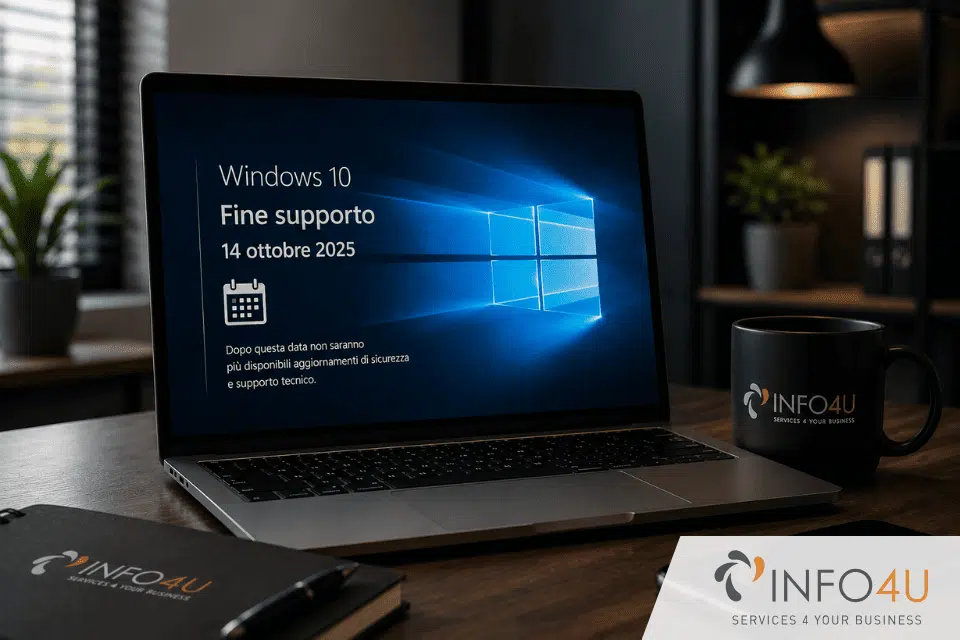 INFO4U Fine Supporto di Windows 10