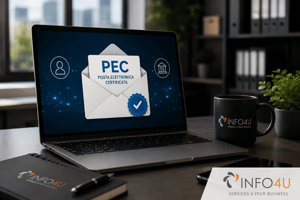 INFO4U PEC obbligatoria per gli amministratori di società