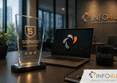 Terzo anno consecutivo come Sophos Gold Partner