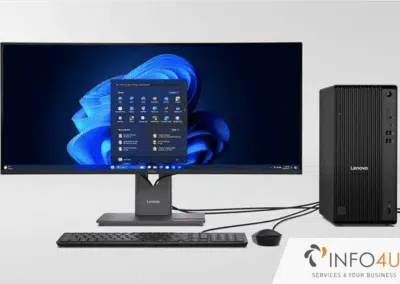 Lenovo una nuova generazione di monitor e PC desktop basati sull’IA