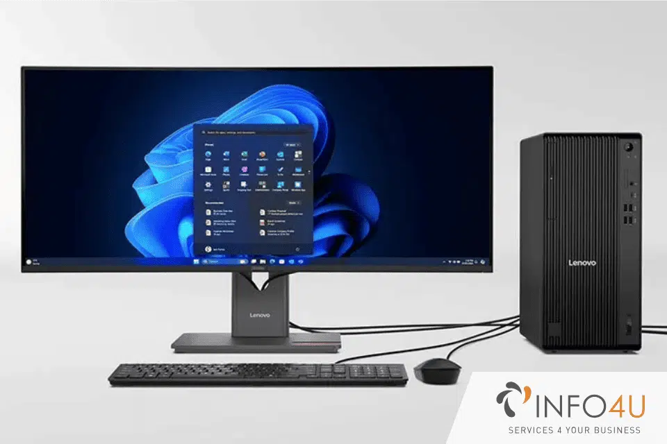 INFO4U Lenovo una nuova generazione di monitor e PC
