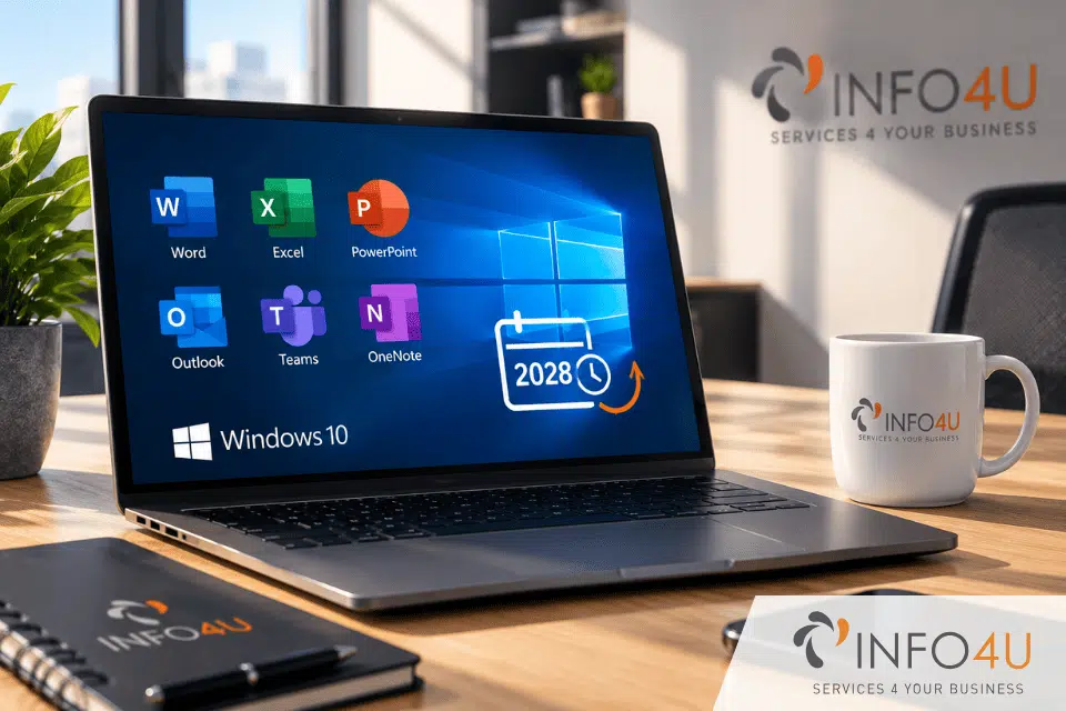 INFO4U Microsoft Office supportato su Windows 10 fino al 2028