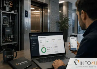 Gestione Ascensori: efficienza e controllo con il software Datalog