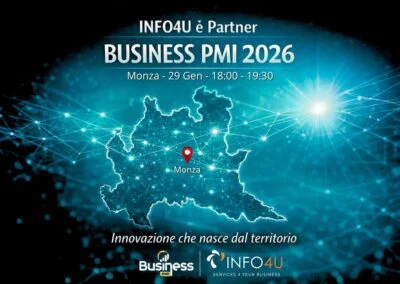 INFO4U al fianco delle PMI: seconda tappa del percorso Business PMI, in area Monza