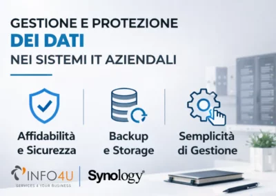 Synology: un ecosistema completo per la gestione dei dati