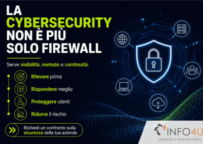 Cybersecurity aziendale per PMI: quali rischi non puoi più sottovalutare