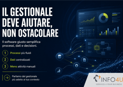 ERP per PMI: come scegliere un gestionale che supporti davvero il lavoro aziendale