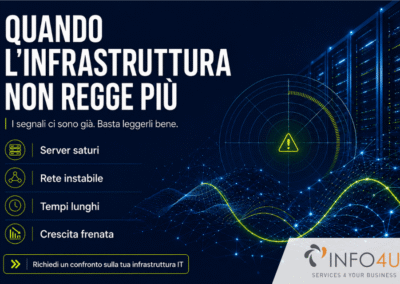 Quando rifare l’infrastruttura IT aziendale: i segnali da non ignorare