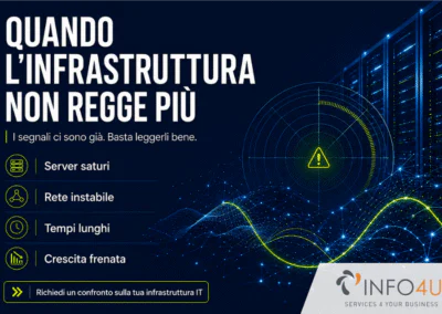 Quando rifare l’infrastruttura IT aziendale: i segnali da non ignorare