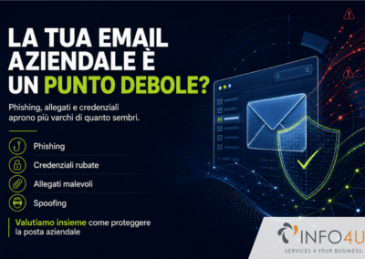 Sicurezza email aziendale: come ridurre i rischi legati a phishing, allegati e credenziali